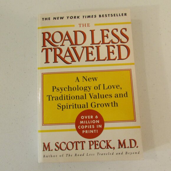 The Road Less Traveled by M. Scott Peck 1998 Paperback - Picture 1 of 9